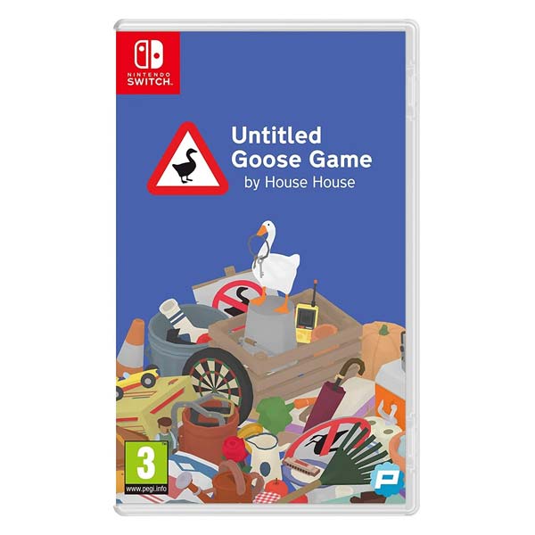Untitled Goose Game [NSW] - BAZÁR (használt termék)