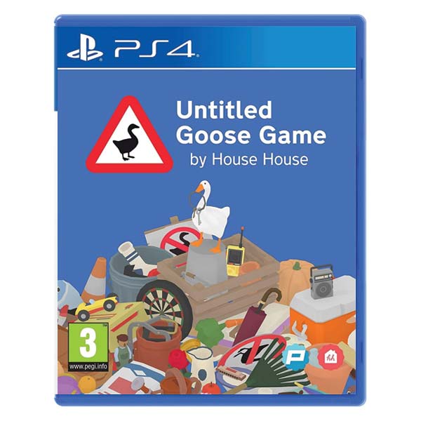 Untitled Goose Game [PS4] - BAZÁR (használt termék)
