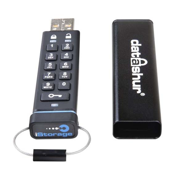 USB kulcs datAshur Personal Flashdisk, 4 GB, USB 2.0, Black - olvasási sebesség  27 MB/s USB kulcs datAshur Personal Flashdisk, 4 GB, USB 2.0, Black - olvasási sebesség  27 MB/s