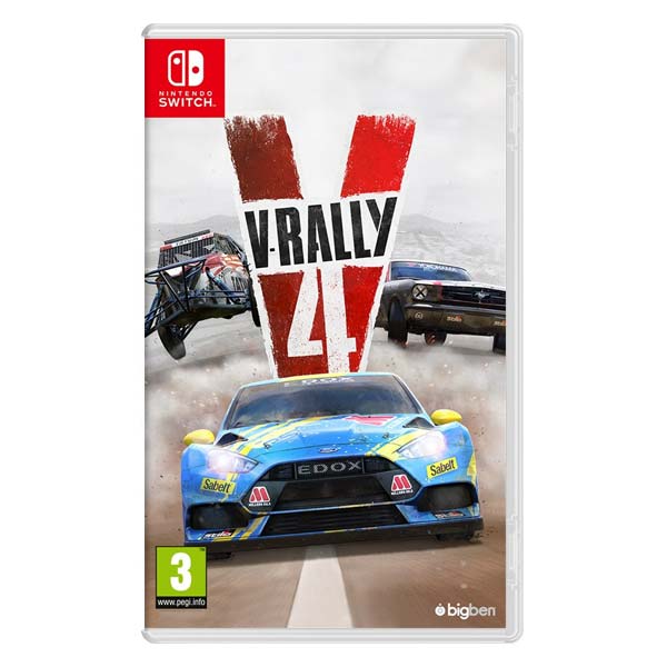 V-Rally 4 [NSW] - BAZÁR (használt áru)