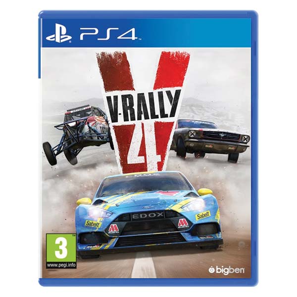 V-Rally 4 [PS4] - BAZÁR (használt áru)