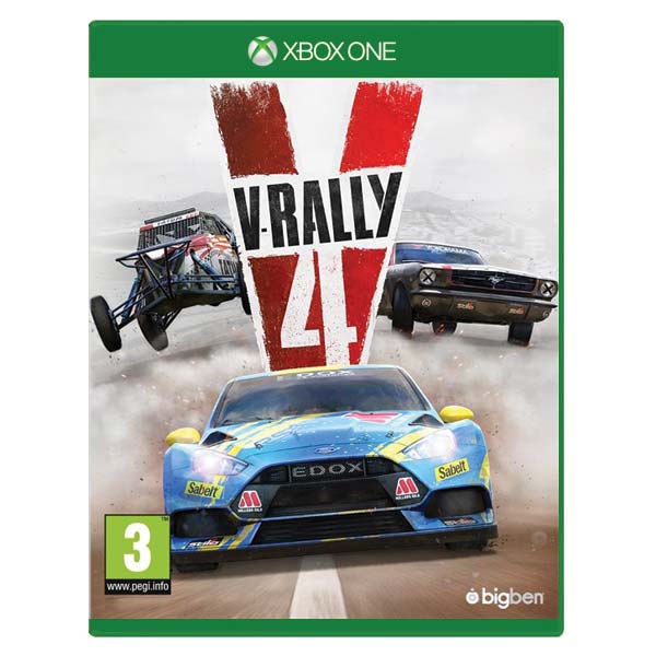 V-Rally 4 [XBOX ONE] - BAZÁR (használt áru)