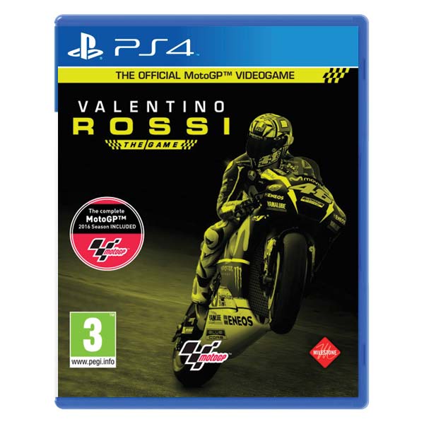 Valentino Rossi: The Game [PS4] - BAZÁR (használt termék)