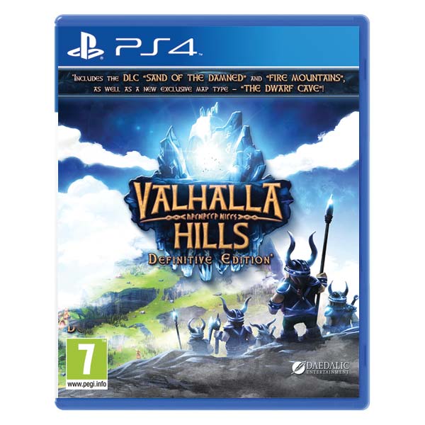 Valhalla Hills (Definitive Kiadás) [PS4] - BAZÁR (használt)