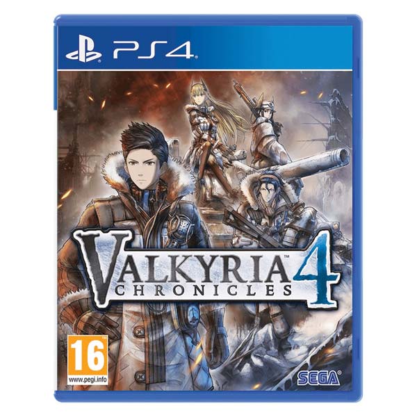 Valkyria Chronicles 4 [PS4] - BAZÁR (használt)