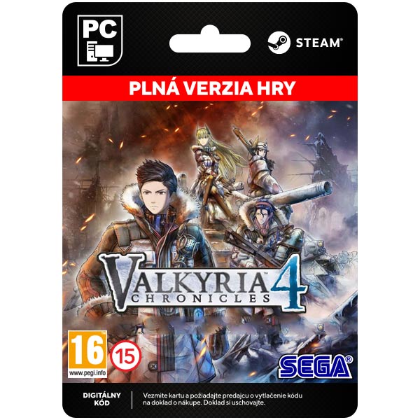 Valkyria Chronicles 4 [Steam]