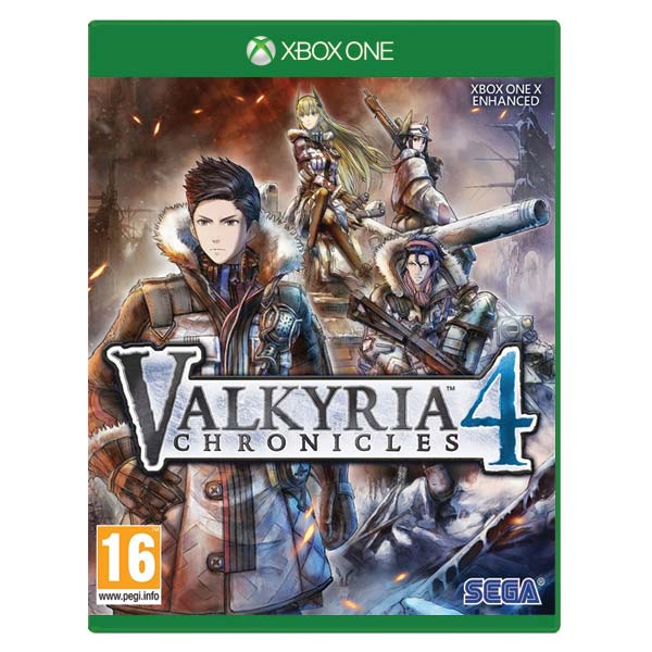 Valkyria Chronicles 4 [XBOX ONE] - BAZÁR (használt termék)