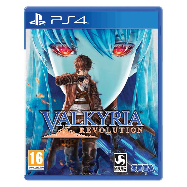 Valkyria Revolution [PS4] - BAZÁR (Használt termék)