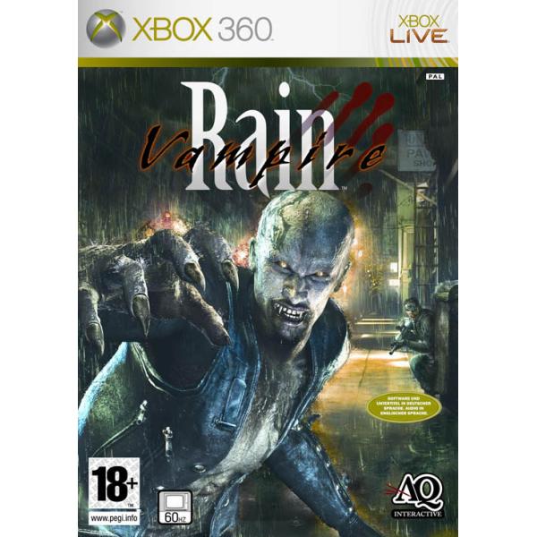 Vampire Rain [XBOX 360] - BAZÁR (használt termék)