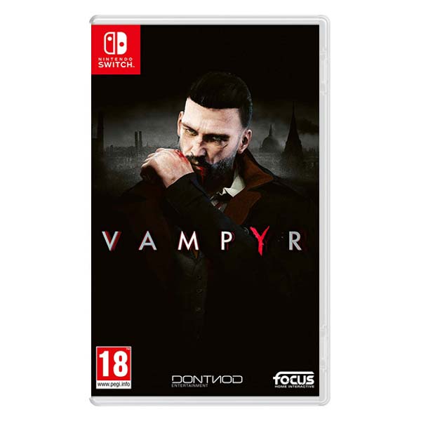 Vampyr [NSW] - BAZÁR (használt termék)