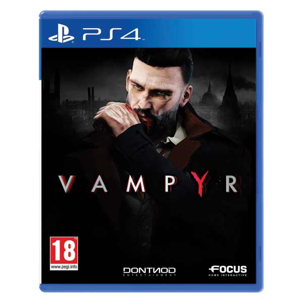 Vampyr [PS4] - BAZÁR (bontott csomagolás)