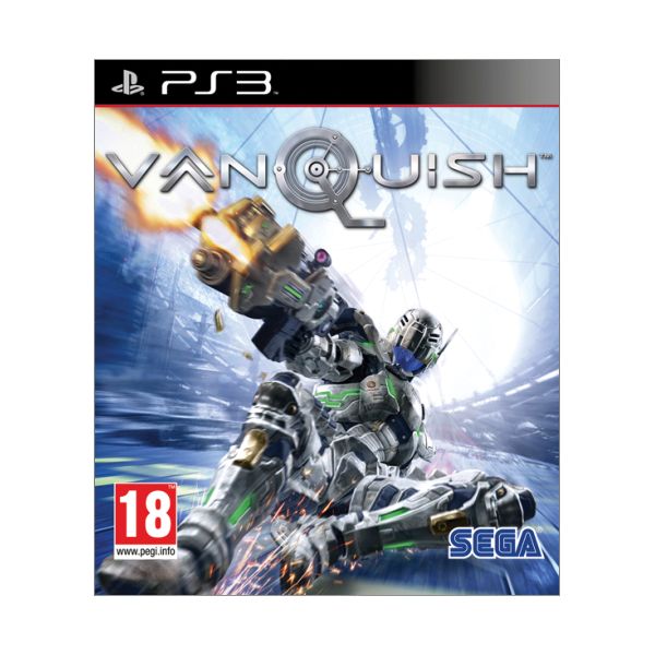 Vanquish [PS3] - BAZÁR (Használt áru)