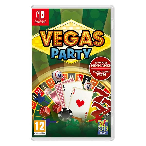 Vegas Party [NSW] - BAZÁR (Használt termék)