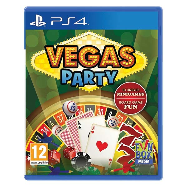 Vegas Party [PS4] - BAZÁR (Használt termék)