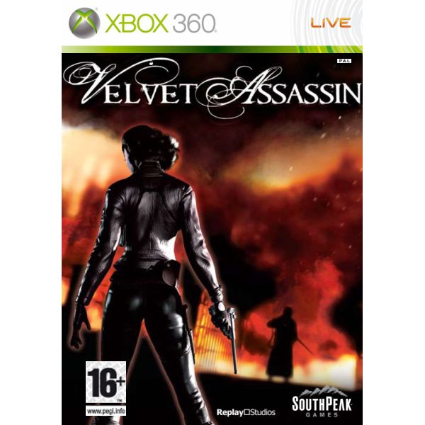 Velvet Assassin [XBOX 360] - BAZÁR (használt termék)