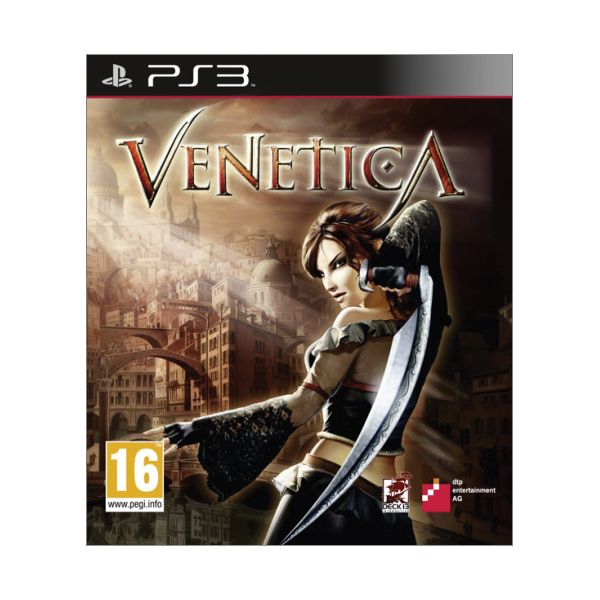 Venetica [PS3] - BAZÁR (használt termék)