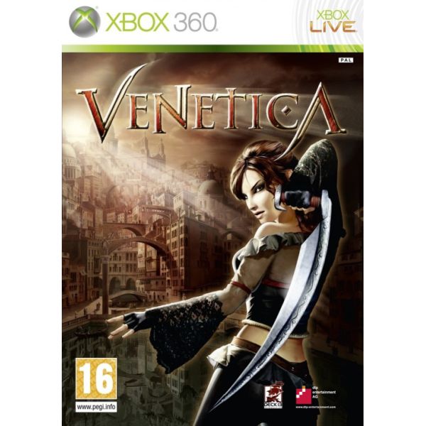 Venetica [XBOX 360] - BAZÁR (Használt áru)