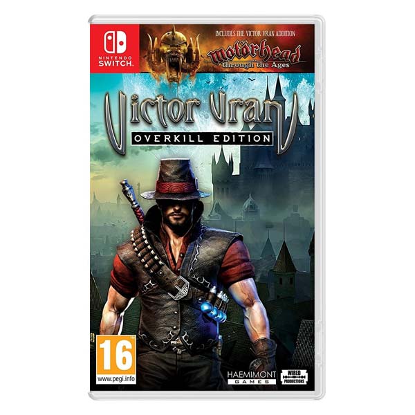 Victor Vran  (Overkill Edition) [NSW] - BAZÁR (használt termék)