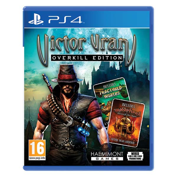 Victor Vran (Overkill Kiadás) Victor Vran (Overkill Kiadás)