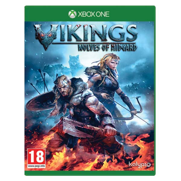 Vikings: Wolves of Midgard [XBOX ONE] - BAZÁR (Használt termék)