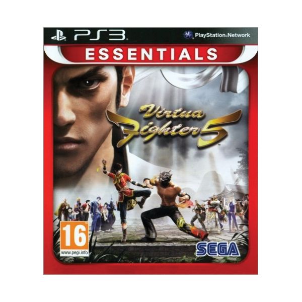 Virtua Fighter 5-PS3 - BAZÁR (használt termék)