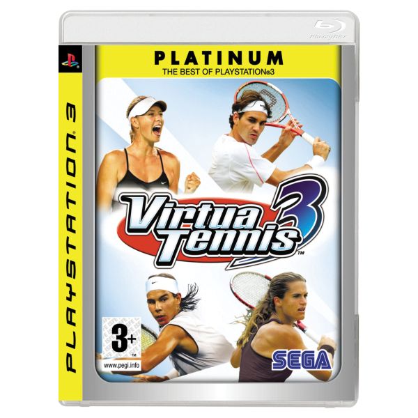 Virtua Tennis 3 [PS3] - BAZÁR (Használt áru)