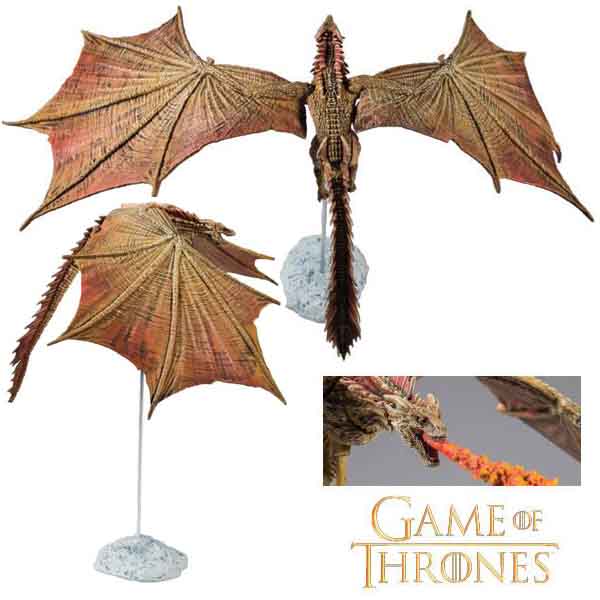 Viserion (Game of Thrones) 23 cm