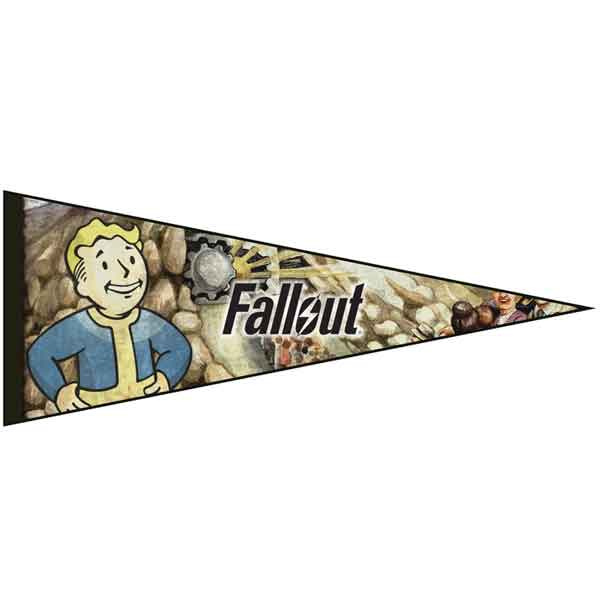 Zászló Vault Boy Pennant (Fallout)