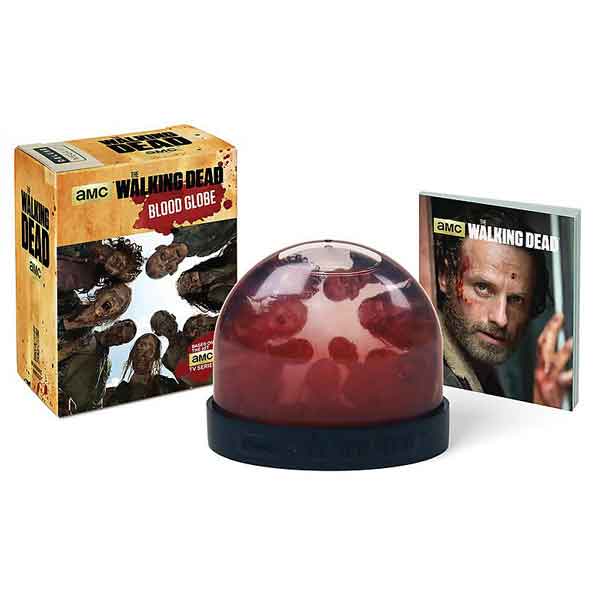 Walking Dead Blood Globe (Miniature Editions)