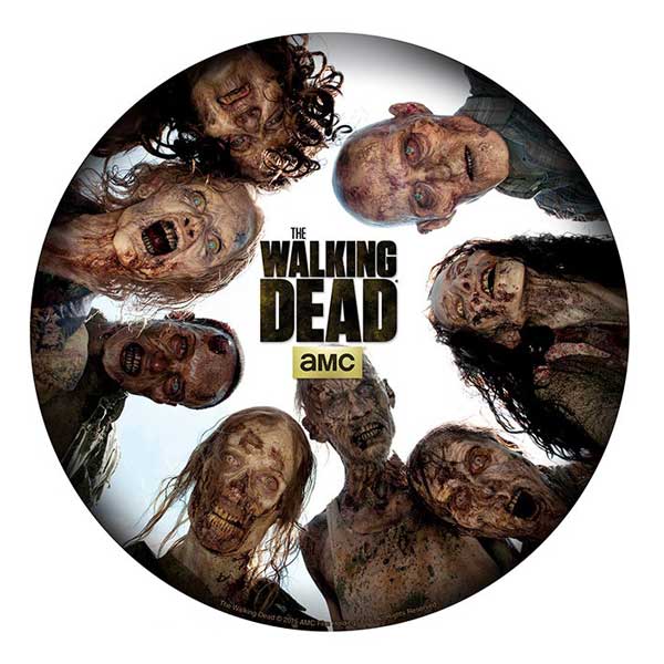 Egérpad Round of Zombies (Walking Dead)