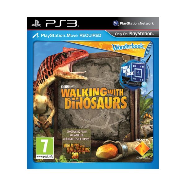 Wonderbook: Walking with Dinosaurs HU