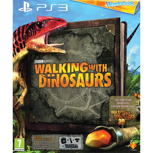 Wonderbook: Walking with Dinosaurs HU + Sony PlayStation Move Starter Pack