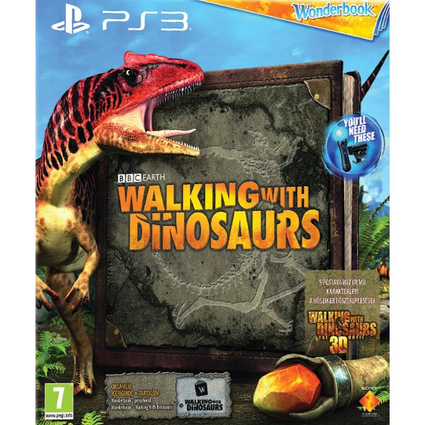 Wonderbook: Walking with Dinosaurs HU + Wonderbook