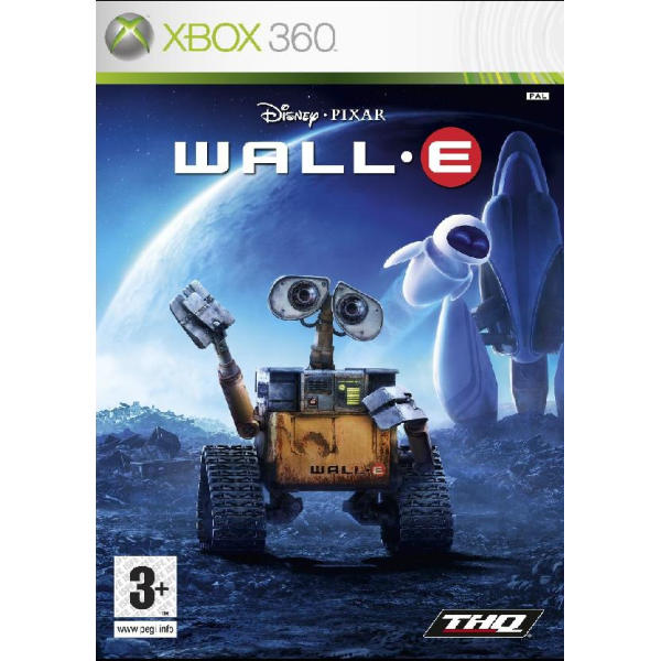 Wall-E [XBOX 360] - BAZÁR (használt termék)