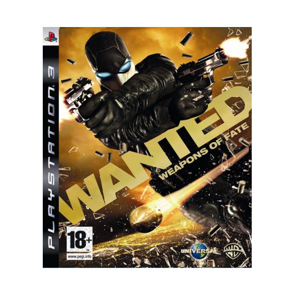 Wanted: Weapons of Fate [PS3] - BAZÁR (használt termék)