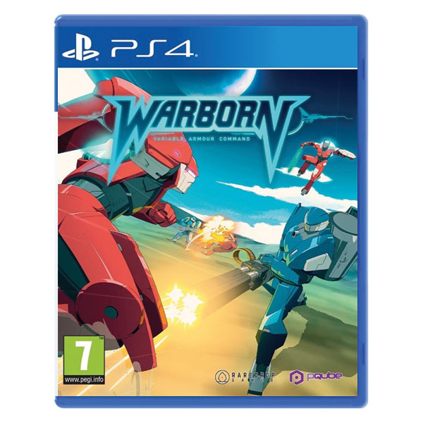 Warborn [PS4] - BAZÁR (használt áru)