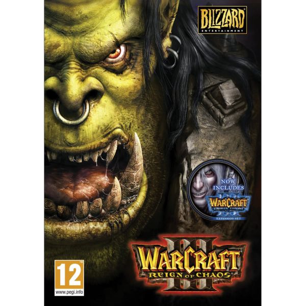 WarCraft 3 + WarCraft 3: Expansion Set