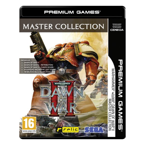 Warhammer 40,000 Dawn of War 2 (Master Collection)