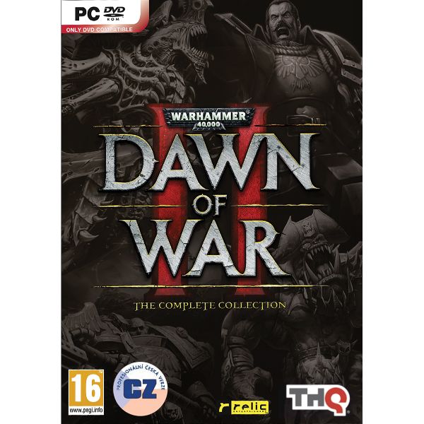 Warhammer 40,000 Dawn of War 2: The Complete Collection - PC - PlayGoSmart