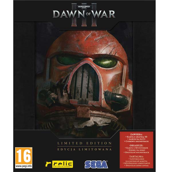 Warhammer 40,000: Dawn of War 3 (Limited Edition)