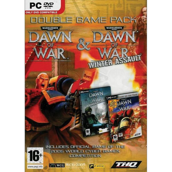 WarHammer 40,000: Dawn of War + WarHammer 40,000 Dawn of War: Winter Assault (Double Game Pack)