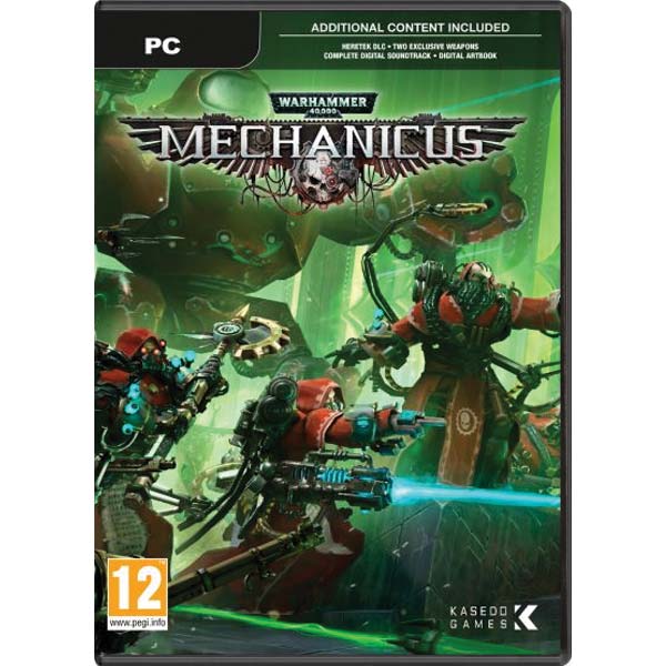 Warhammer 40,000: Mechanicus