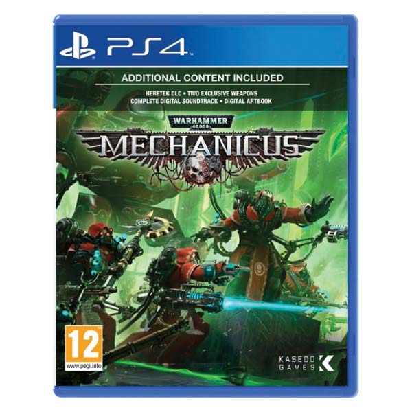 Warhammer 40,000: Mechanicus