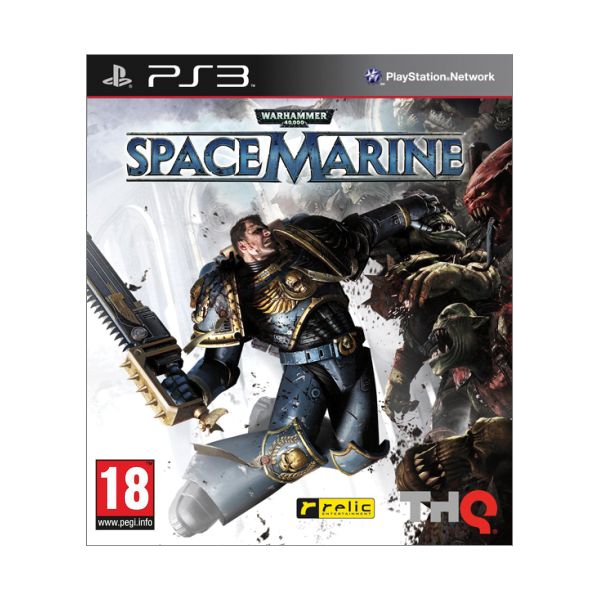 Warhammer 40,000: Space Marine [PS3] - BAZÁR (Használt áru)