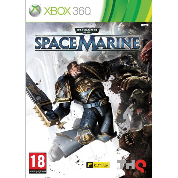 Warhammer 40,000: Space Marine [XBOX 360] - BAZÁR (használt termék)
