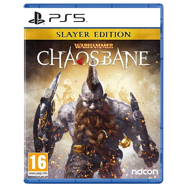 Warhammer: Chaosbane (Slayer Edition) [PS5] - BAZÁR (használt áru)