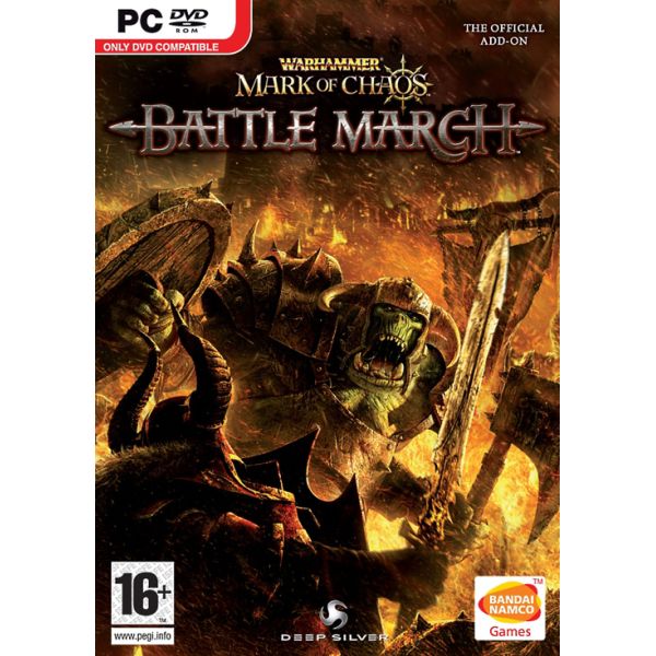 Warhammer Mark of Chaos: Battle March Warhammer Mark of Chaos: Battle March