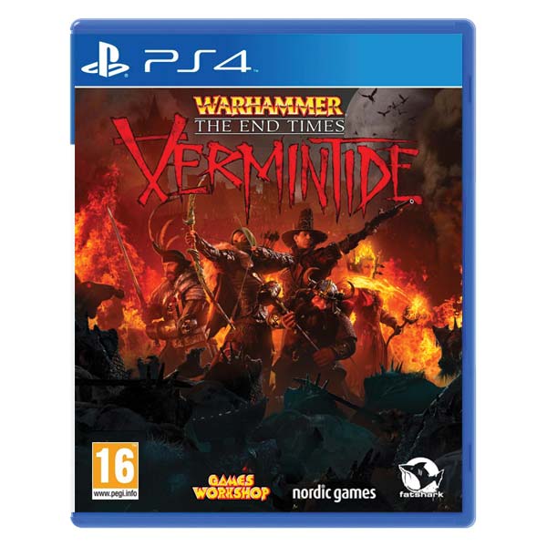 Warhammer The End Times: Vermintide [PS4] - BAZÁR (használt termék)