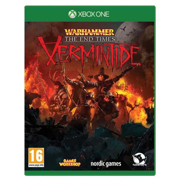 Warhammer The End Times: Vermintide [XBOX ONE] - BAZÁR (használt termék)