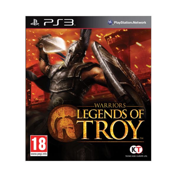 Warriors: Legends of Troy [PS3] - BAZÁR (használt termék)